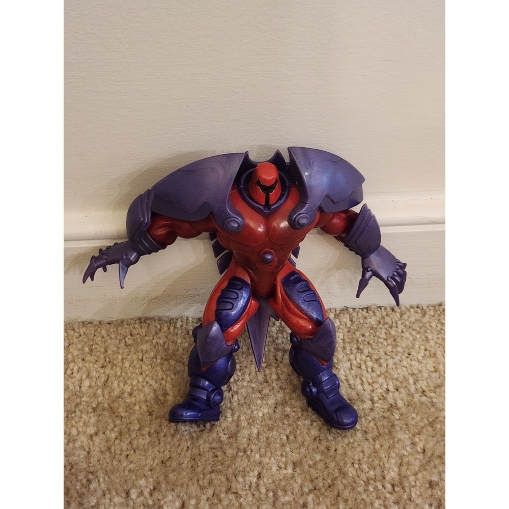 1997 VINTAGE X-MEN ONSLAUGHT ACTION FIGURE W/ ULTIMATE POWER ARMOR - TOY BIZ